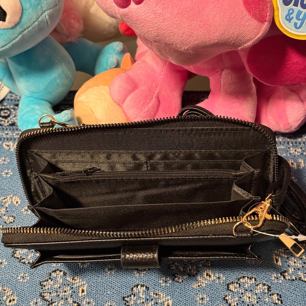 Elegant Black Women's Wallet